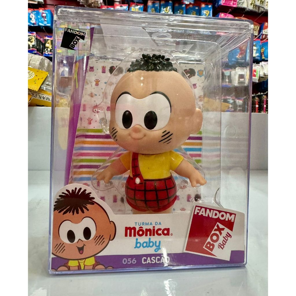 Fandom Box Cascão Turma da Mônica Cascão