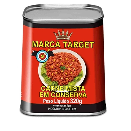 Conserva de carne Target - 320g