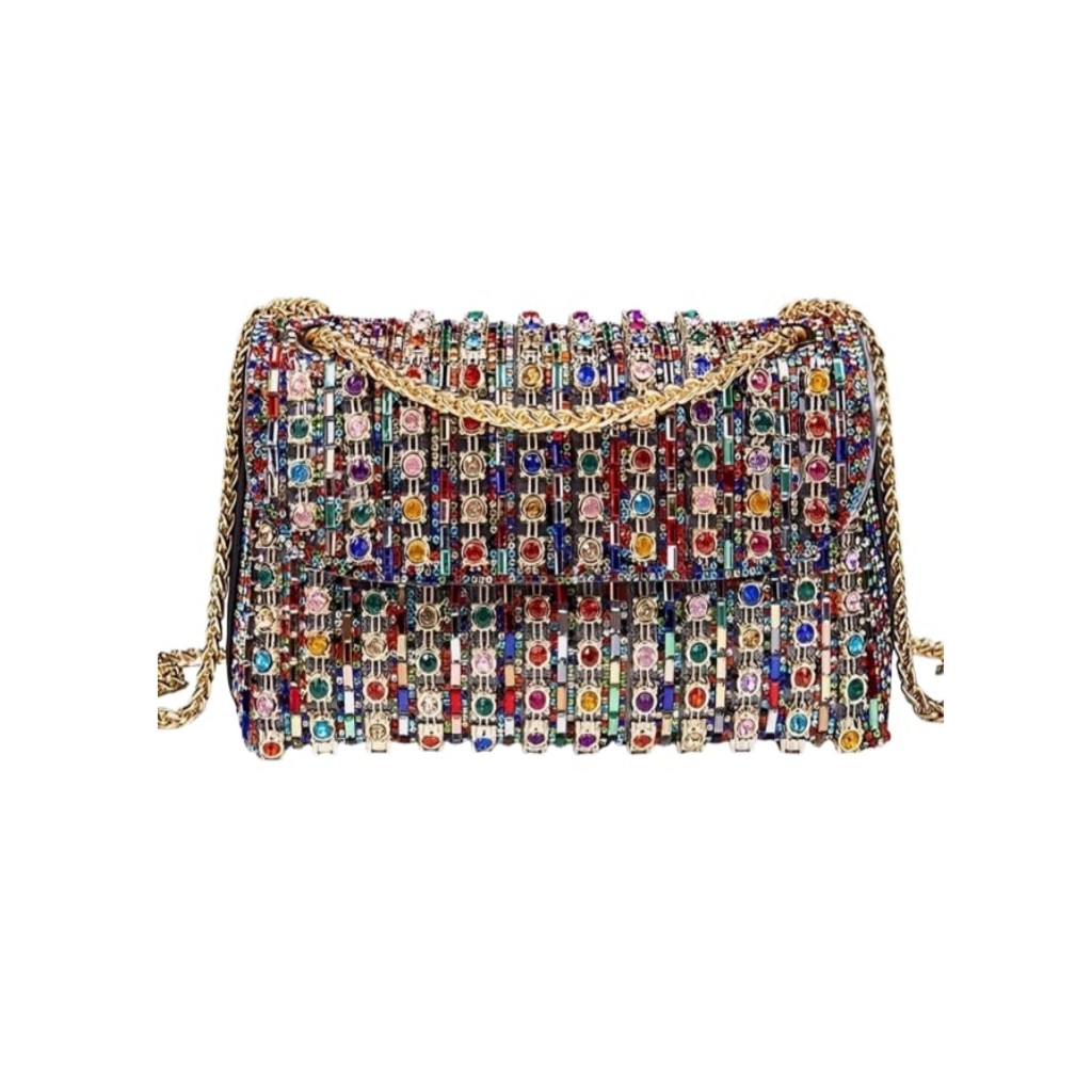 Bolsa Clutch Festa Pedras Strass Baladas Casamentos Madrinhas