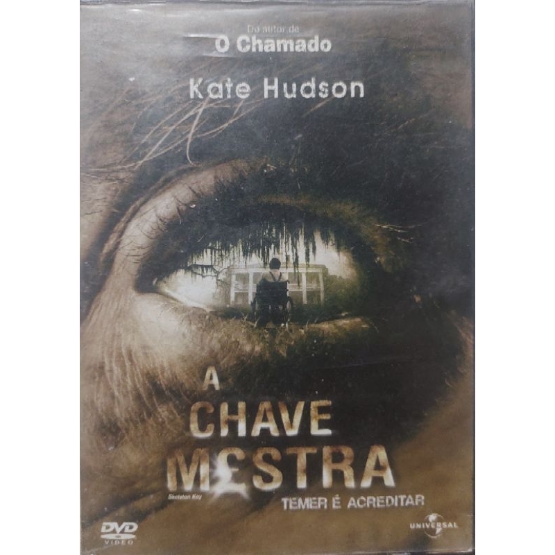 Dvd A Chave Mestra Kate Hudson Otimo Estado