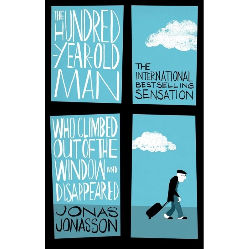 (Veja o vídeo) - Livros USADOS: The Hundred Year Old Man Who Climbed Out of the Window and Disappeared - Jonas Jonasson [ livro em inglês- VersãoPocket]