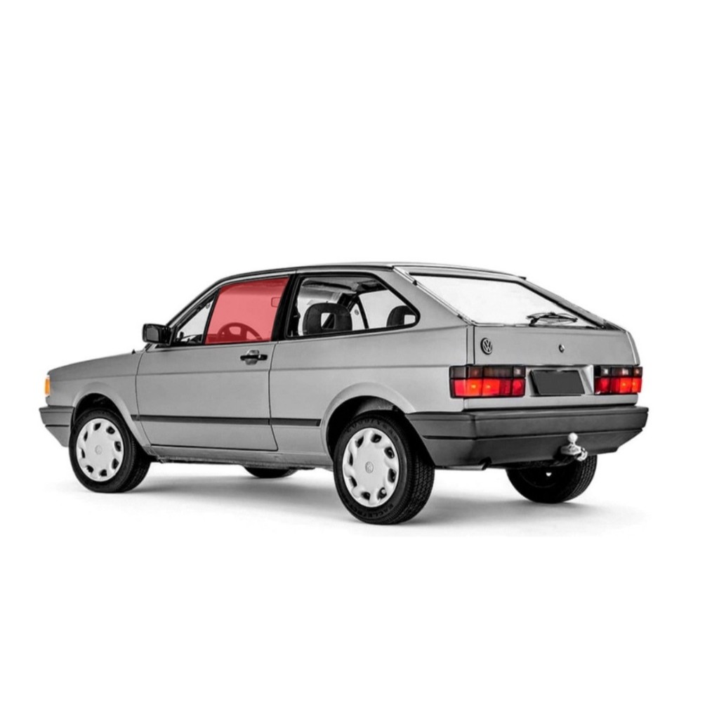 Vidro De Porta Gol Quadrado Lado Esquerdo 88 Á 94 em Oferta na Shopee