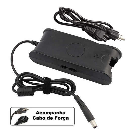 Fonte AAA010 Carregador 19,5V/4,62A/90W Compativel com Notebook Dell Vostro 3450 3500 3550 90w SU