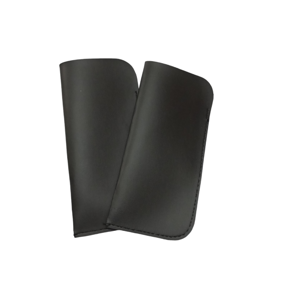 Kit 2 Estojo Porta Oculos de Sol Estojo para Oculos de Grau Feminino Masculino Capinha Couro Sintetico Lançamento