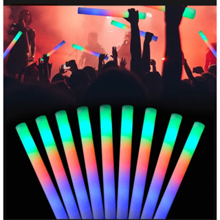 10 Bastão Led Neon Espuma Balada Festa Formatura Casamentos em Oferta na Shopee