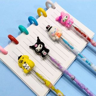 Lapiseira Troca Ponta Turma da Hello Kitty / Sanrio - Papelaria Fofa