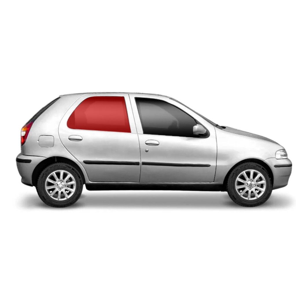 Vidro Porta Palio 96 A 2017 4 Portas Traseira Lado Direito em Oferta na Shopee