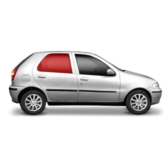 Vidro Porta Palio 96 A 2017 4 Portas Traseira Lado Direito em Oferta na Shopee