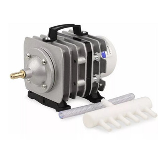 Compressor Ar Turbina Aerador Oxigenador p/ aquarios e Lagos Sunsun Aco-001 em Oferta na Shopee