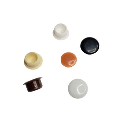 Tapa furo plástico 10mm 100 unidades para móveis e outras aplicações