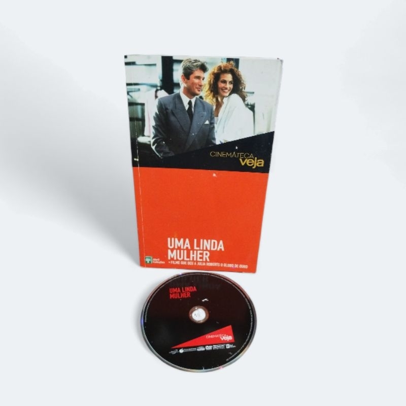 Dvd + Revista Uma linda mulher - Cinemateca Veja