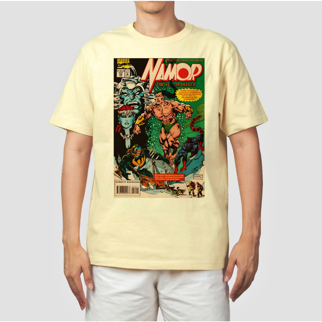 Camiseta camisa Namor pantera negra vingadores animes filme nerd