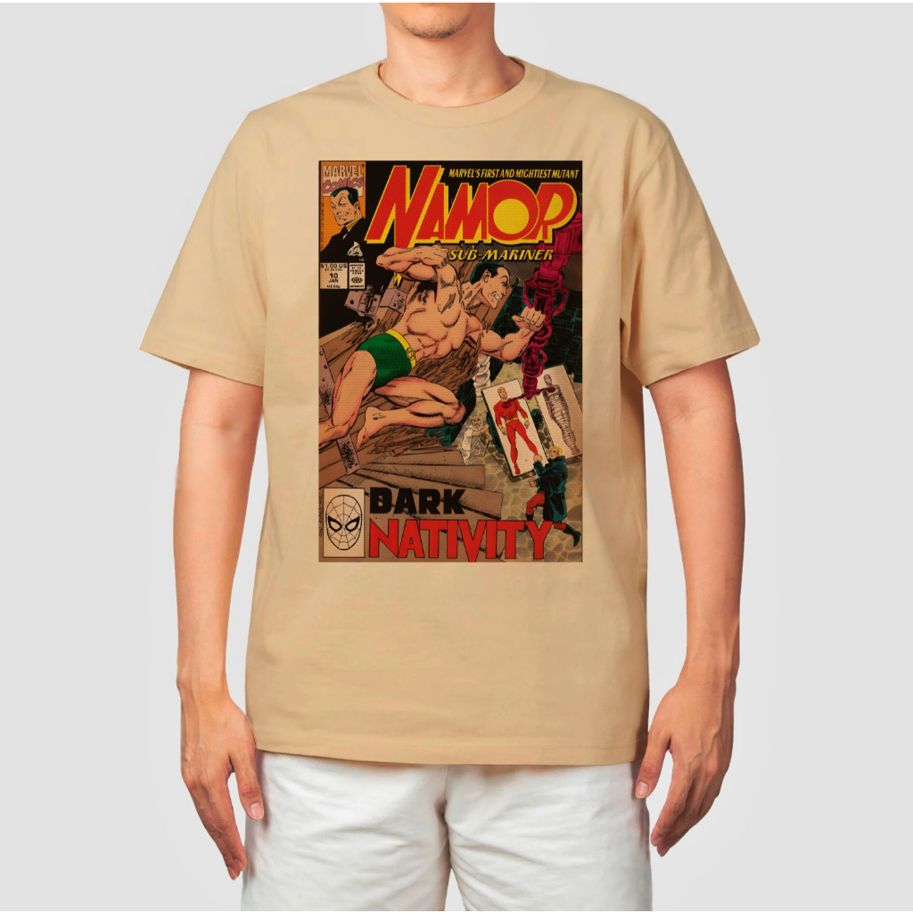 Camiseta camisa Namor pantera negra vingadores animes filme