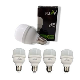 kit 5 Lâmpada LED Bulbo 20W E27 Bivolt Luz Branca 6500k em Oferta na Shopee