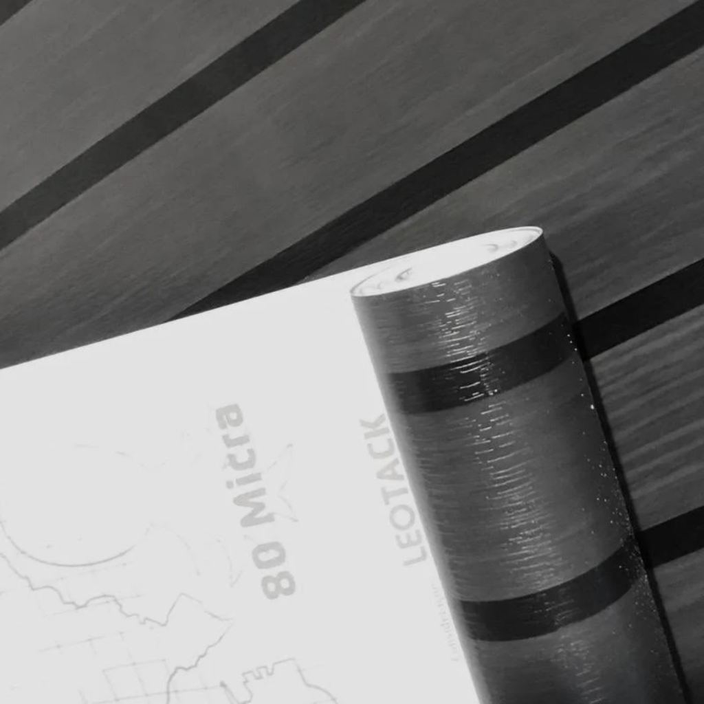 Papel De Parede Adesivo Ripado 10m Rolo Madeira Preto Cinza Lavável Para Envelopamento Móveis Painel TV Sala Quarto Luxo em Oferta na Shopee