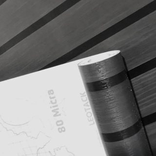 Papel De Parede Adesivo Ripado 10m Rolo Madeira Preto Cinza Lavável Para Envelopamento Móveis Painel TV Sala Quarto Luxo em Oferta na Shopee