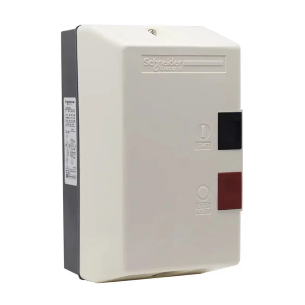 Chave Partida Direta Trifásico 7-10A 220V 3Cv/2,2Kw Ip65 LE1E3CV220M7 Schneider Electric