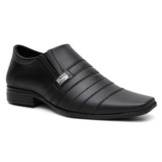 Sapato Masculino Social Com Fivela Comfort
