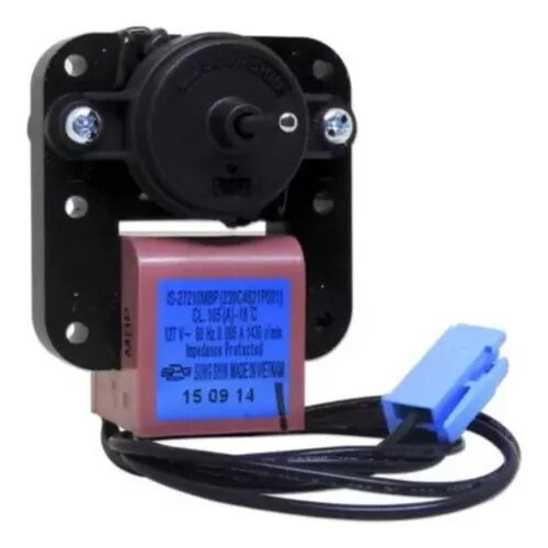 Motor Ventilador Superior Geladeira Bosch Continental KDN 110v Hulter