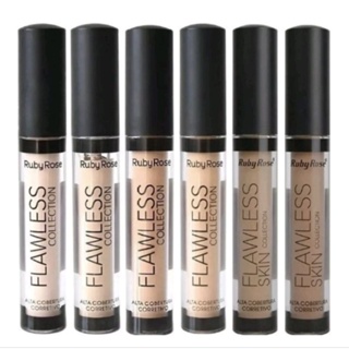 Compartilhar:  Corretivo Líquido Naked BEGE  NUDE  CHOCOLATE Ruby Rose(HB-8080) em Oferta na Shopee