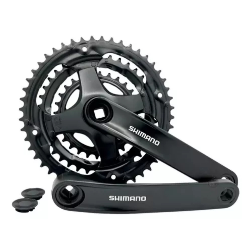Pedivela Engrenagem Shimano Tourney Fc-ty301 175mm Coroa Original em Oferta na Shopee