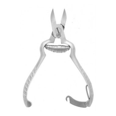 Alicate De Cortar Unha Curvado Profissional em Inox Importado Edel Solingen