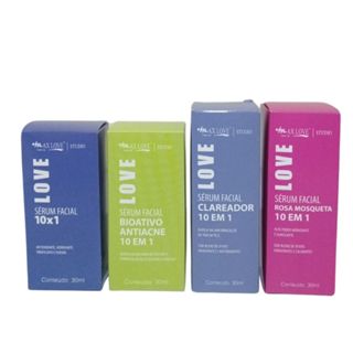 Sérum Facial 10x1 Diverços Max Love em Oferta na Shopee