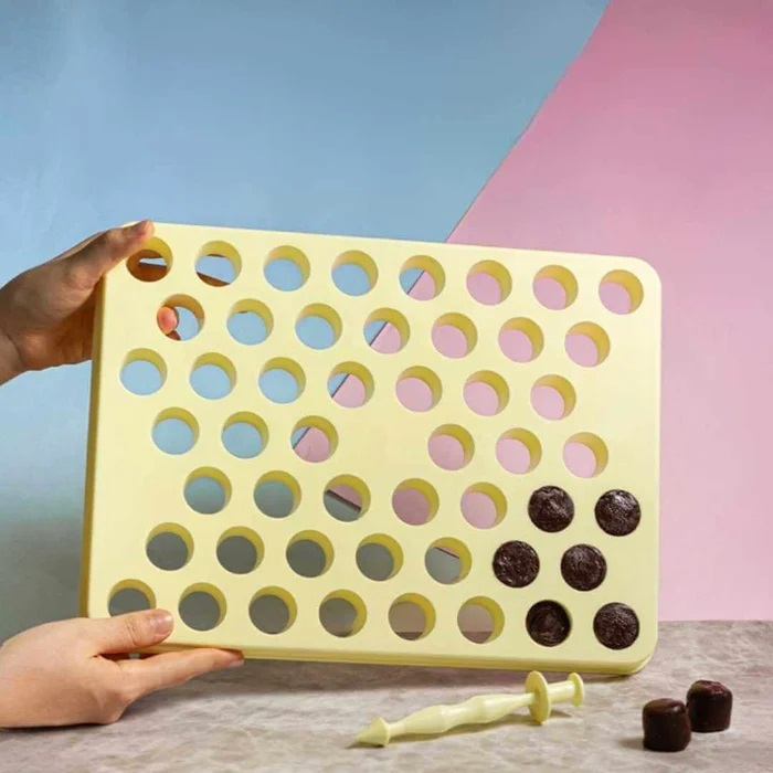 PLACA PORCIONADORA C/ EMPURRADOR 2 EM 1 AMARELO 15g (Blue Star)// em Oferta na Shopee