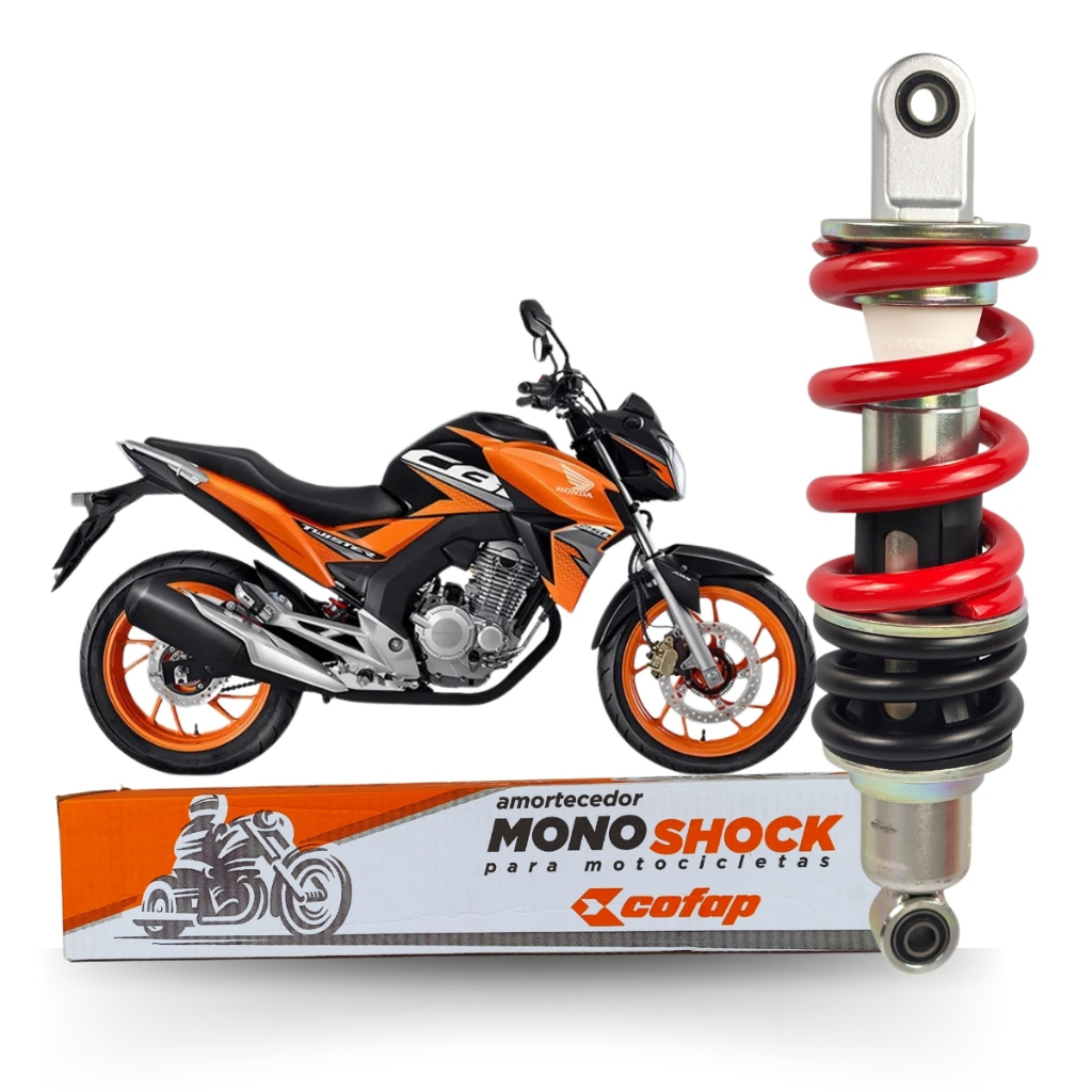 Amortecedor Traseiro Cofap Original Monoshock Central Pró Link Cb250 Cb 250 F Twister 2015 em Oferta na Shopee