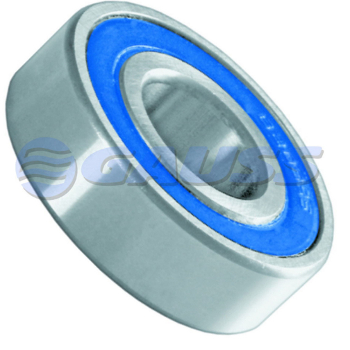 ROLAMENTO ALTERNADOR LINHA FORD/ FIAT/ VW/ GM BOSCH/ WAPSA 2RS/C3 (DDU) LADO POLIA MEDIDA 17X40X12MM GAUSS GR6203