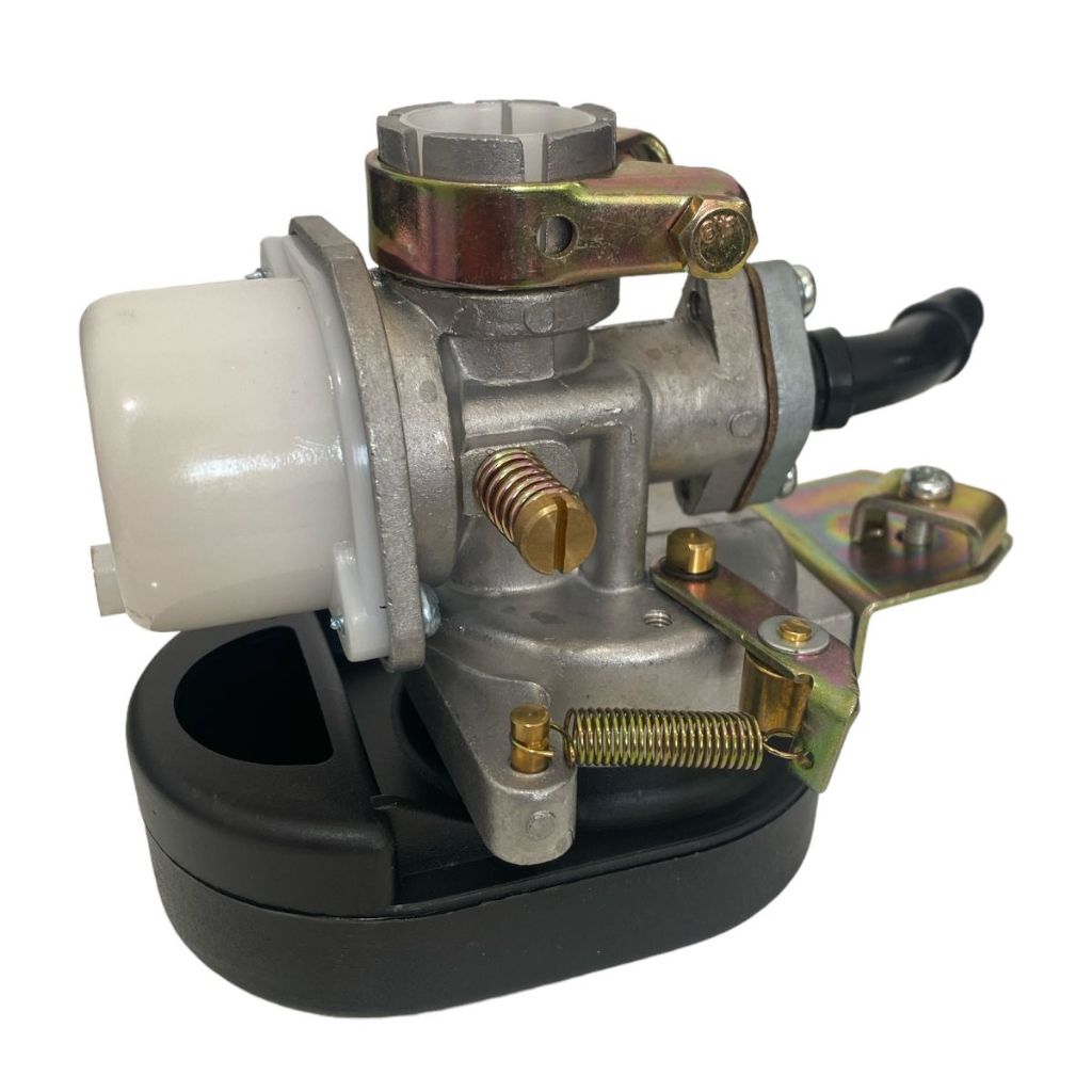 Carburador Completo Universal Modelo Mobilete 50cc 60cc 75cc — imagem 2 de 2