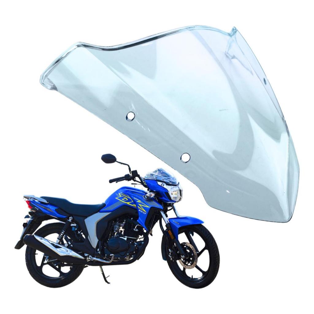 Parabrisa Bolha Dk 150 Haojue 150 Modelo Original — imagem 2 de 2