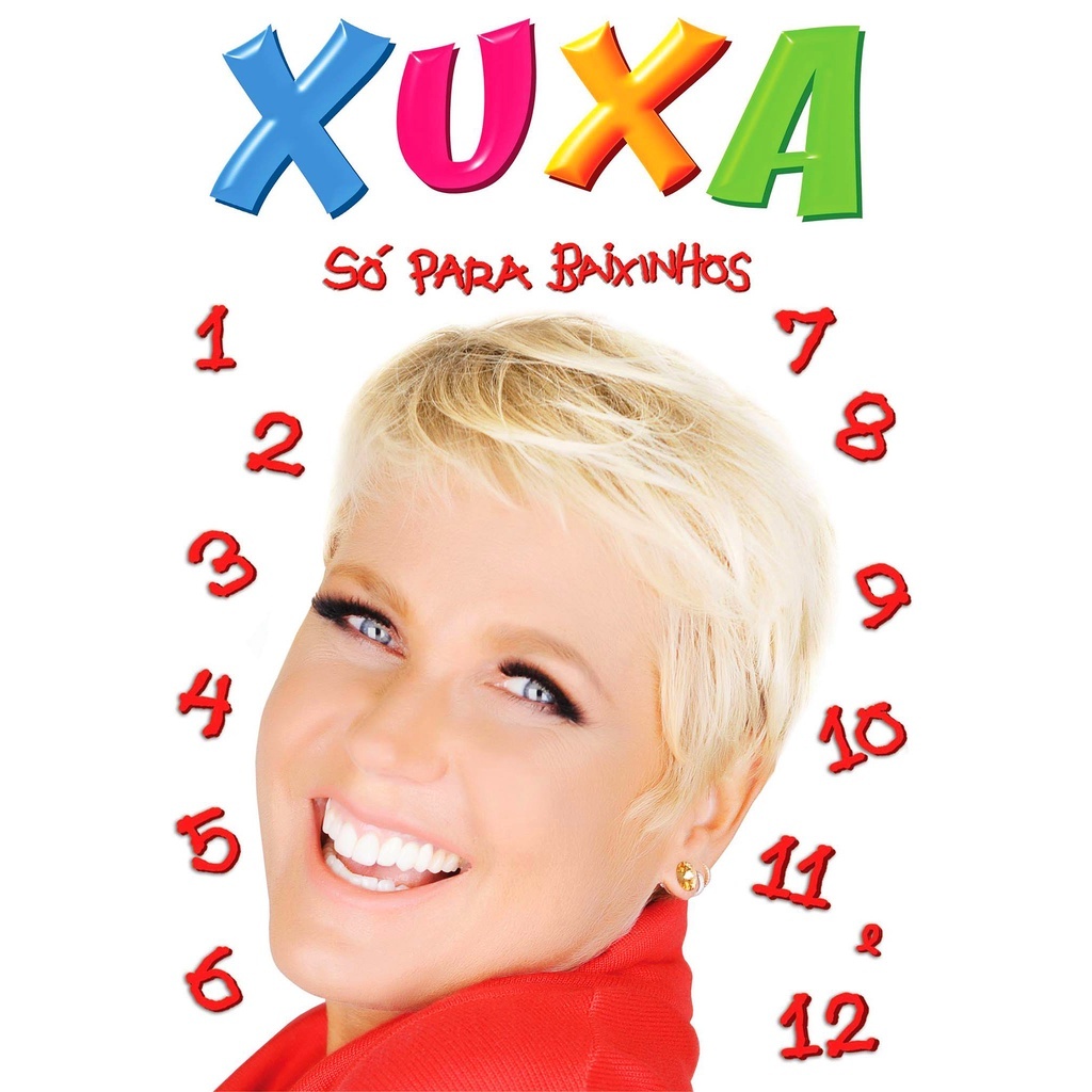 Coleção Xuxa só para baixinhos em DVD Original | Kit ou Unitário |  Infantil - Vários Vols
