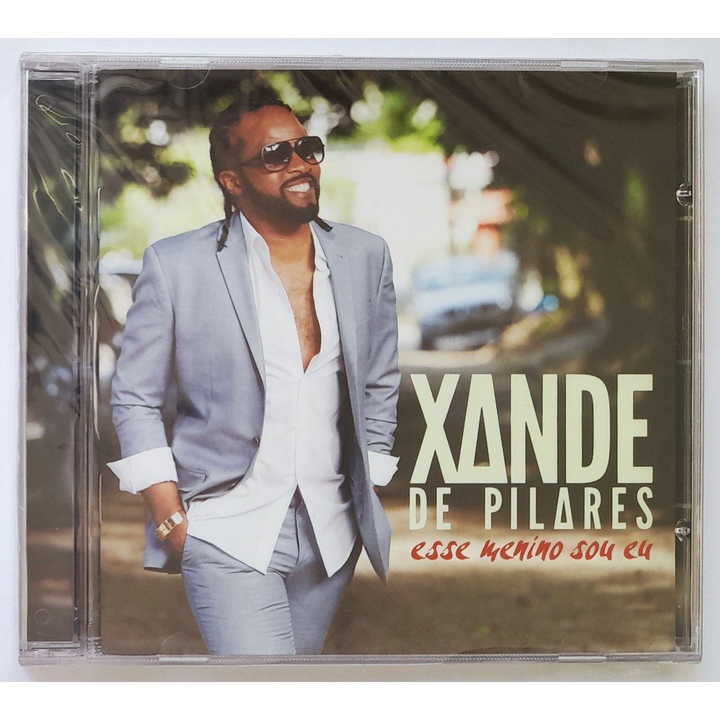 Cd Xande De Pilares - Esse Menino Sou Eu - 2017 - Lacrado