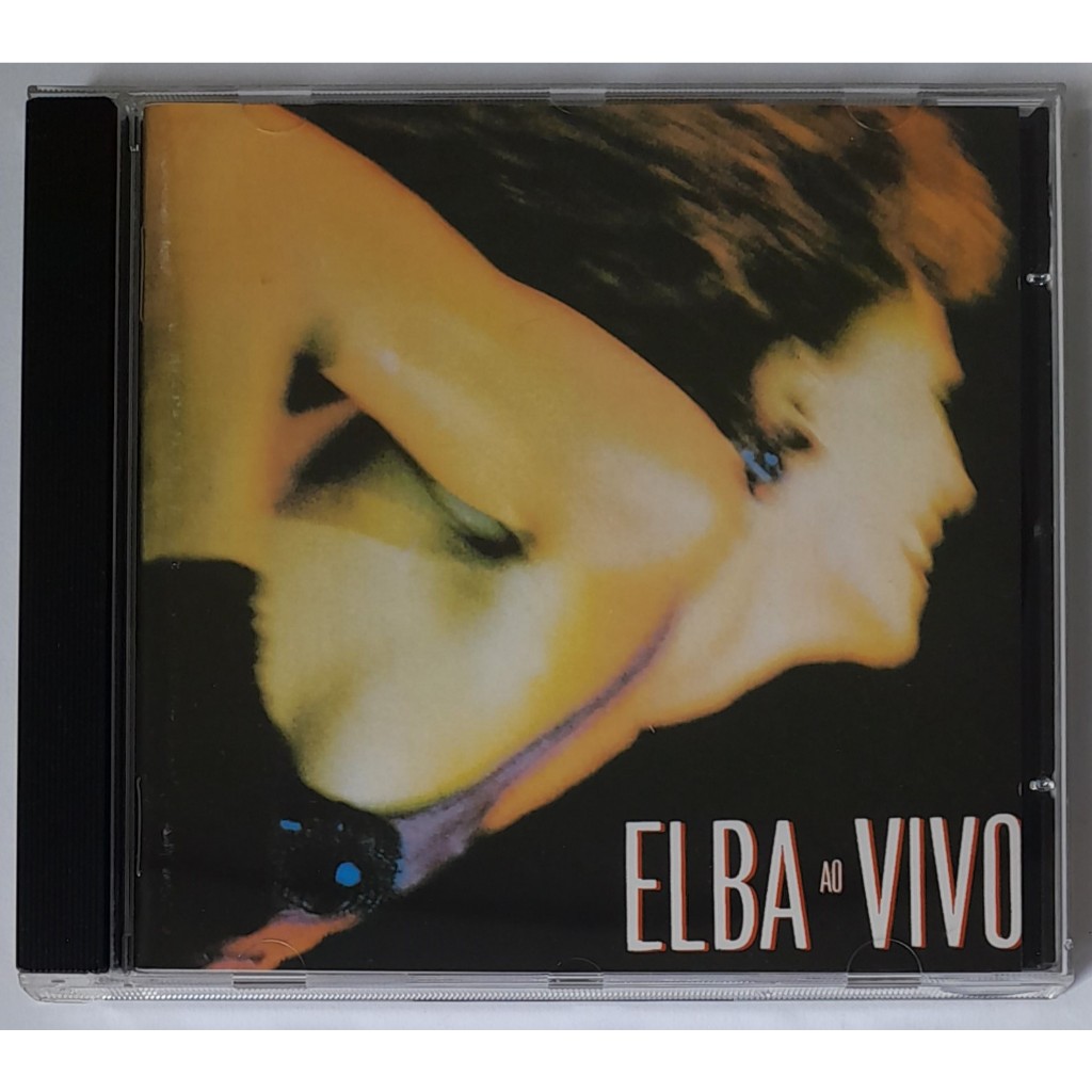 Cd Elba Ramalho - Elba Ao Vivo - 1990