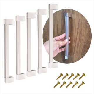 Kit 5 Puxador 256mm Plástico Móveis Gaveta Armário Cozinha em Oferta na Shopee