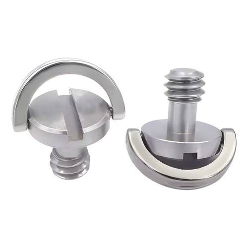 Parafuso 1/4 Com Alça Para Sapata De Tripé D Pf2 Engate Rápido