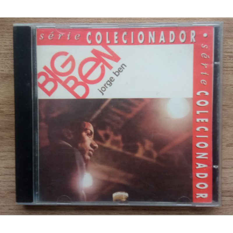 Cd Jorge Ben - Big Ben - Série Colecionador - Raro