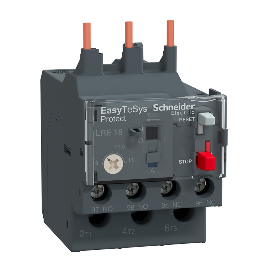 Relé Sobrecarga Térmico 9,0-13A Classe 10A 1Na+1Nf Ip20 LRE16 Tesys E Schneider Electric