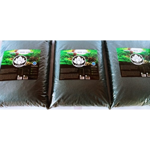 Substrato fértil  AQUAKIS para aquario plantado 3kg granel(0ferta limitada)