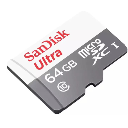 Cartão de Memória Sandisk SD Ultra A1 8GB 16GB 32GB 64GB 128BG 48M/S para celular Microsd Card
