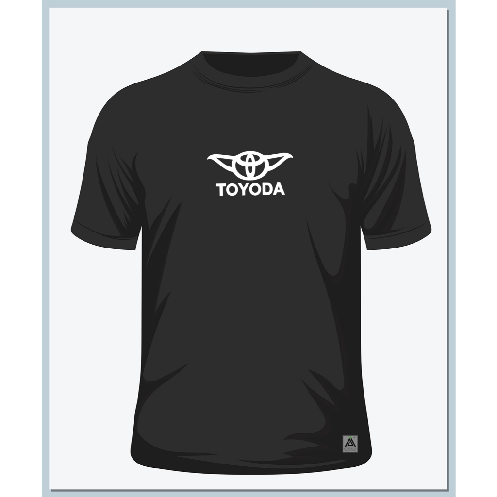 Camiseta Estampa Exclusiva TOYODA ELITEDELTA ORIGINAL TSHIRT  Camisa confeccionada em algodão yoda Toyota Starwars Jedi