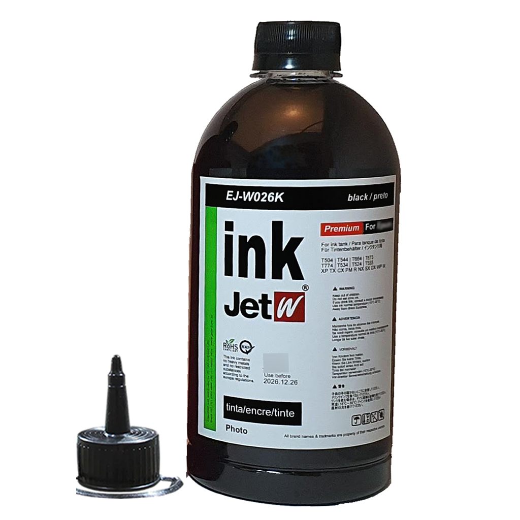 1 Litro Tinta compatível CANON PIXMA G1100 G1110  G2100 G2110 G3010 G3100 G3102 G3110 Gi-190 Gi190