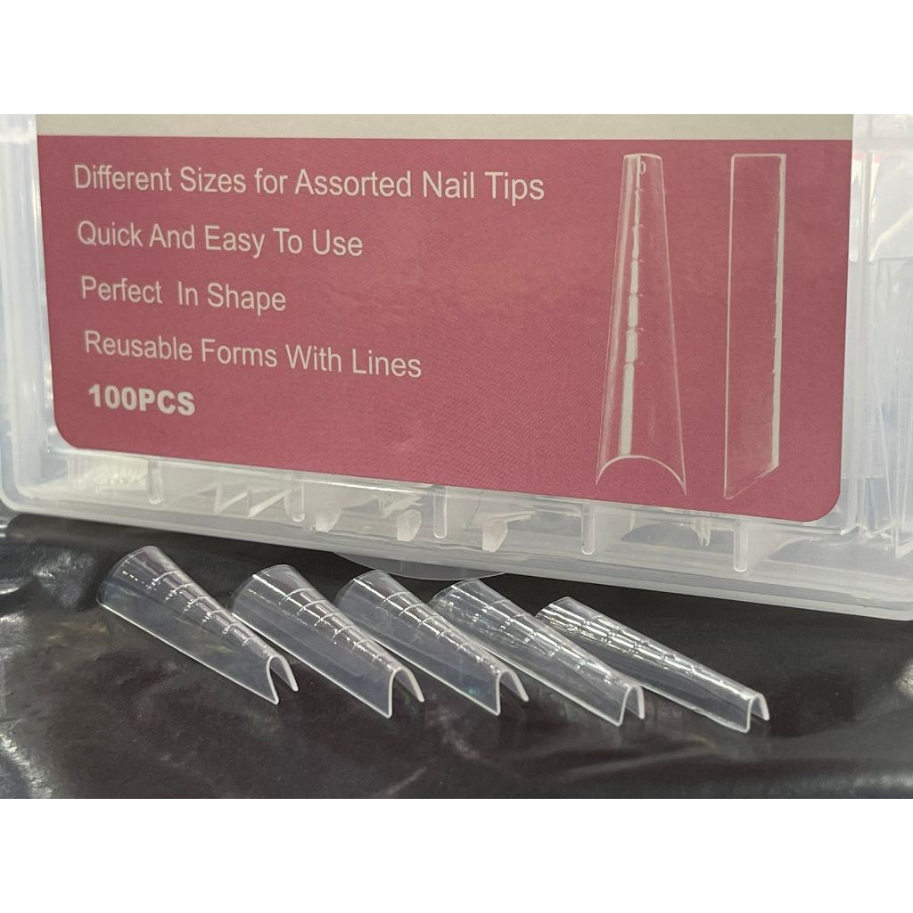 120Molde F1 tips Russo Bailarina para gel polygel de unha-0557 em Oferta na Shopee