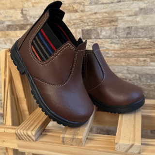 Bota Botinha Jeca Infantil Masculina Criança Menino em Oferta na Shopee