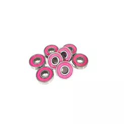 Rolamento para skate 608 2rs abec 15 kit com 8 peças 8x22x7