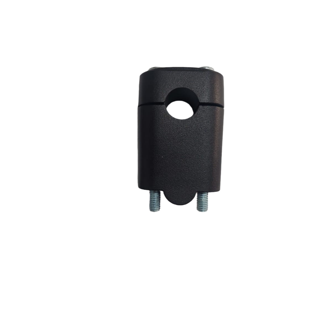Alongador de guidão 22mm x 60mm Super reforçado Preto ou Prata — imagem 2 de 2