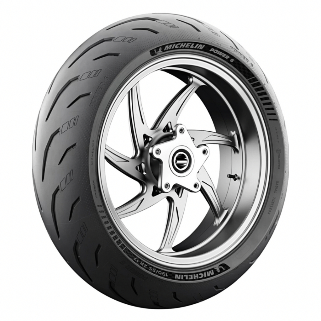 Pneu Moto Michelin Dianteiro 120/70-17 Power 6 Lançamento BMW F800 R S 1000 RR  CBR 650F
