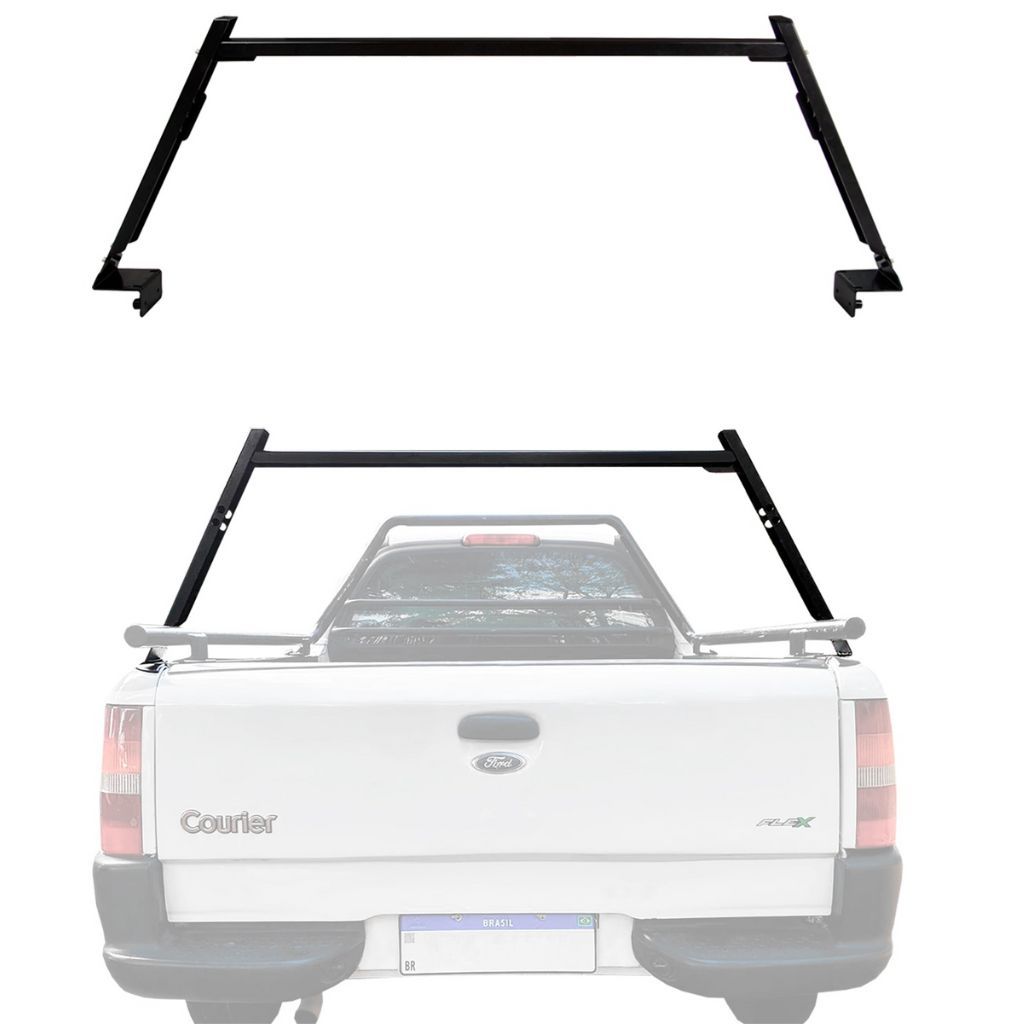 Rack Goleira De Caçamba Removível - Ford Courrier Todos Modelos
