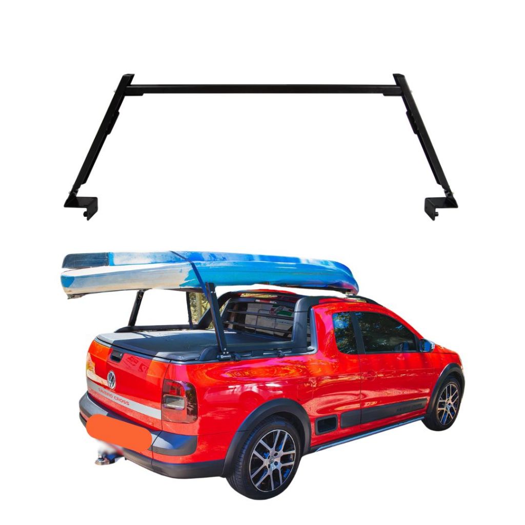 Rack Goleira De Caçamba Removível Saveiro Cross G5 A G8